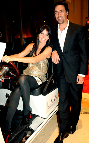 Angie Harmon, Jason Sehorn Angie Harmon, Jason Sehorn